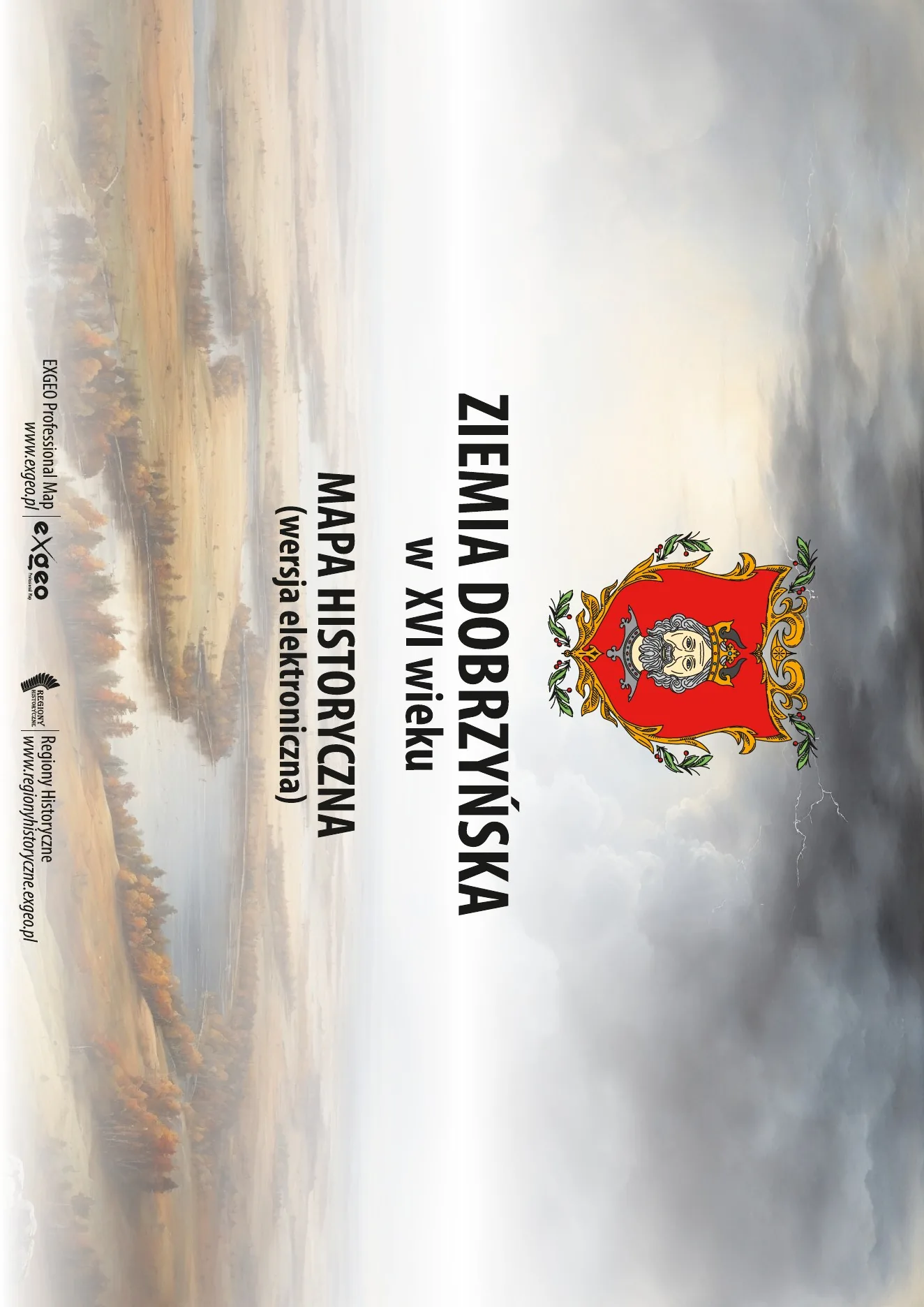 Okładka: Ziemia dobrzyńska w poł. XVI w.