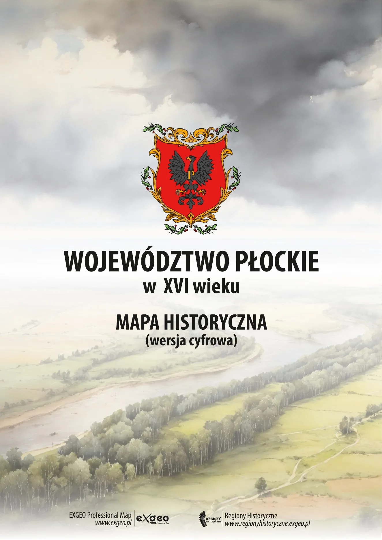 Okładka: Województwo płockie w XVI w.