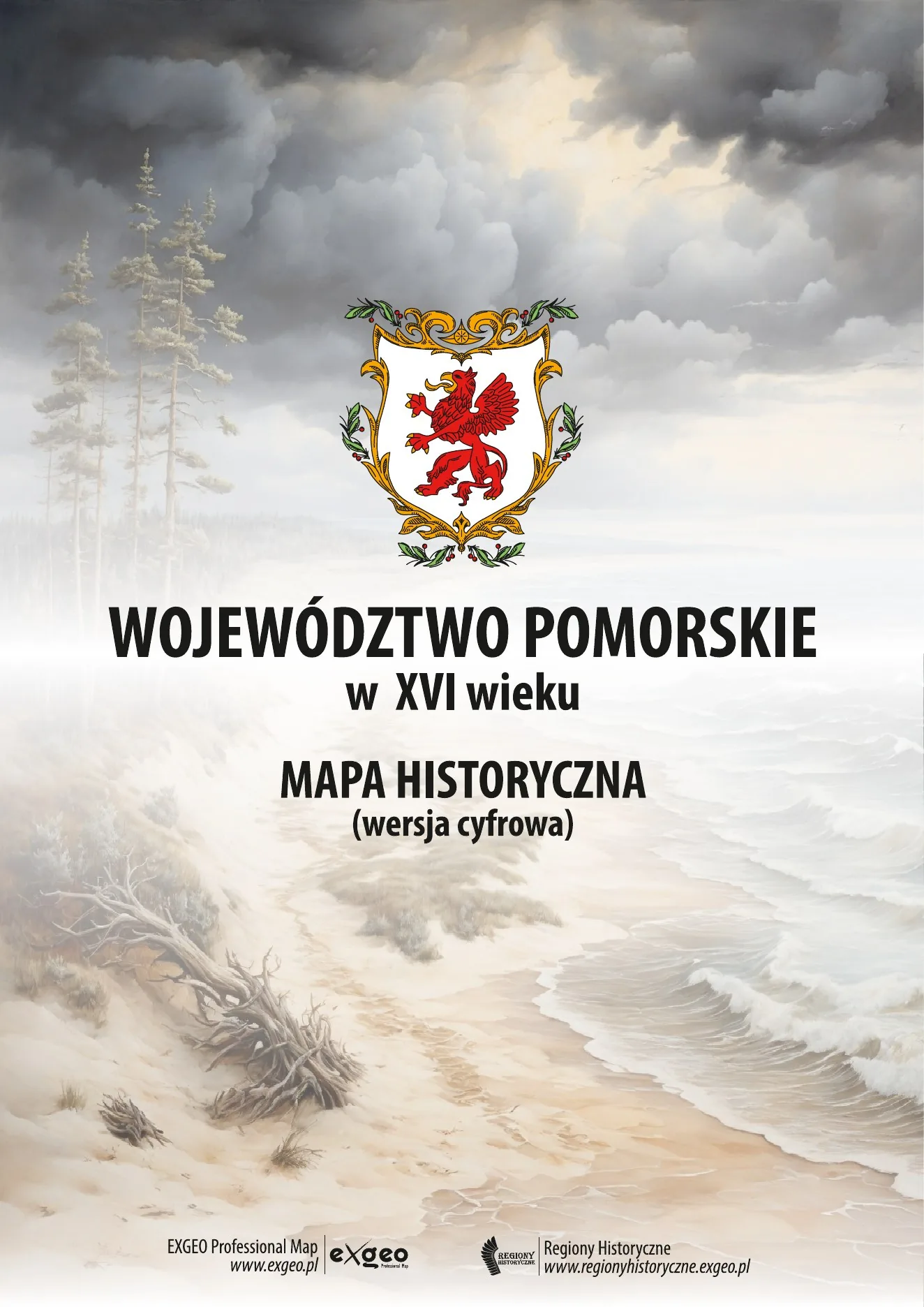 Okładka: Województwo pomorskie w XVI w.