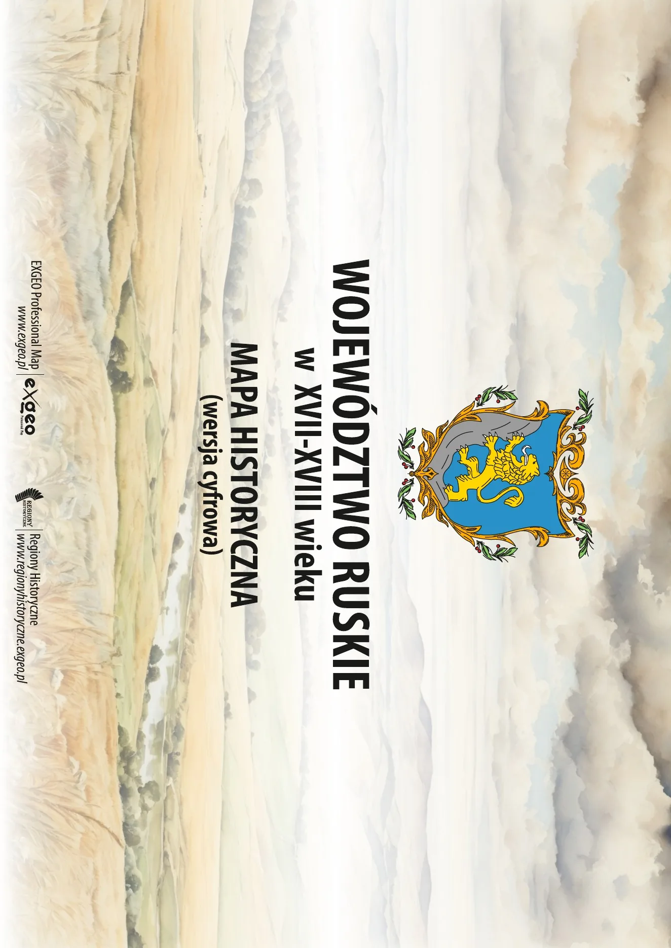 Okładka: Województwo ruskie w XVII-XVIII w.