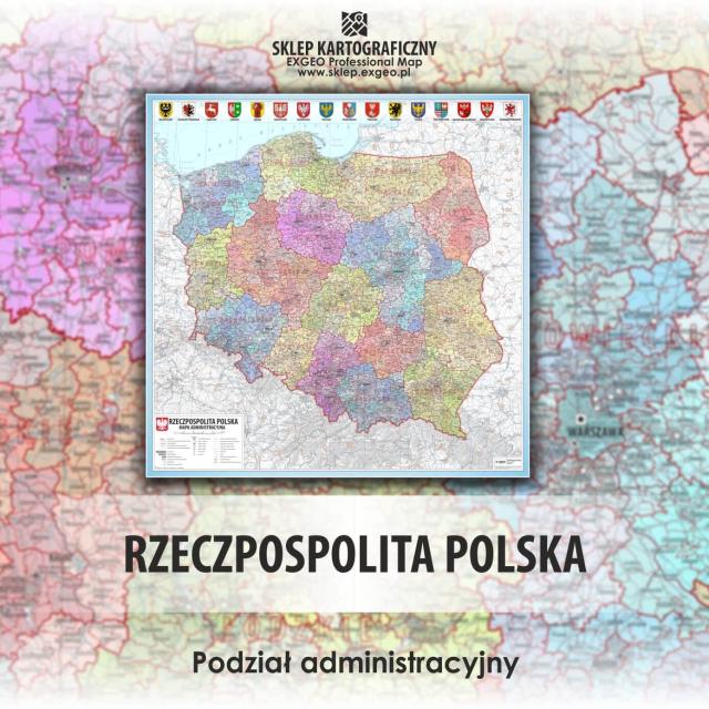Rzeczpospolita Polska | Podział administracyjny 2025