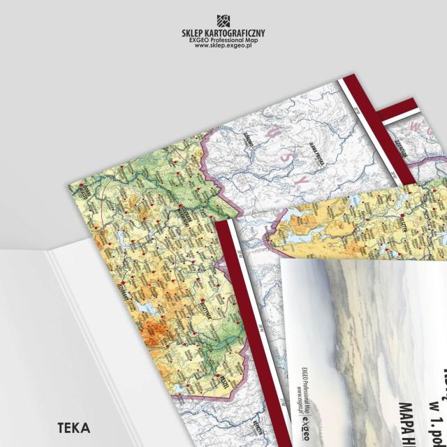 Ks. Warmińskie (Warmia) w poł. XVII w. | TEKA