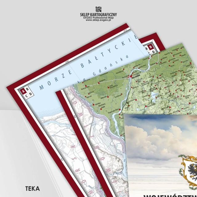 Województwo malborskie w XVI w. | TEKA