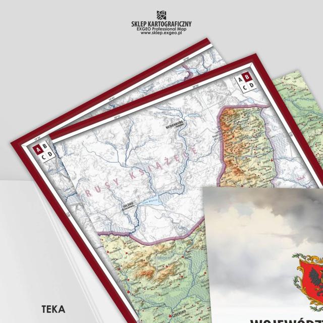 Województwo płockie w XVI w. | TEKA