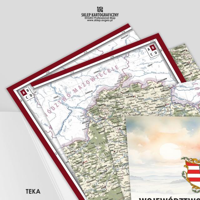 Województwo sandomierskie w XVI w. | TEKA