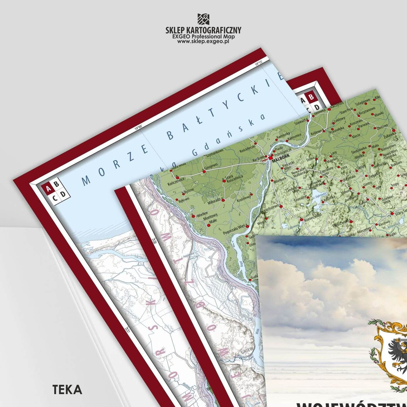 Województwo malborskie w XVI w. | TEKA
