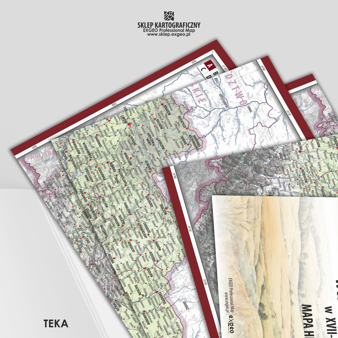 Województwo ruskie w XVII-XVIII w. | TEKA